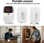Upgraded Version Bed Sensor Alarm and Fall Prevention for Elderly/Dementia and M... - Image 4