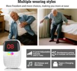Upgraded Version Bed Sensor Alarm and Fall Prevention for Elderly/Dementia and M... - Image 5