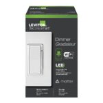 Leviton Decora Smart Dimmer Switch, Wi-Fi, Works with Matter, My Leviton, Alexa,... - Image 3