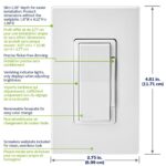 Leviton Decora Smart Dimmer Switch, Wi-Fi, Works with Matter, My Leviton, Alexa,... - Image 4