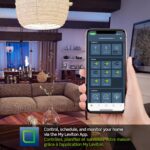 Leviton Decora Smart Dimmer Switch, Wi-Fi, Works with Matter, My Leviton, Alexa,... - Image 7