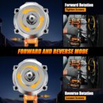 1/2" Cordless Impact Wrench, 900Ft-lbs (1200N.m) Brushless High Torque Impact Gu... - Image 6