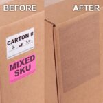 Kraft 4 X 6 Stickers 250 Labels for Packages, Cover Up Labels, Decoration and Cr... - Image 5