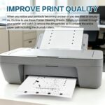 Printer Cleaning Sheets 25-Pack – Removes Ink, Dust & Debris for Laser & Inkjet ... - Image 5
