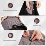 Dog Coat Warm Dog Winter Coat Waterproof Dogs Jacket with Reflective Pet Fleece ... - Image 6