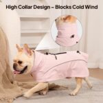 Dog Coat Warm Dog Winter Coat Waterproof Dogs Jacket with Reflective Pet Fleece ... - Image 9