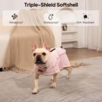 Dog Coat Warm Dog Winter Coat Waterproof Dogs Jacket with Reflective Pet Fleece ... - Image 10