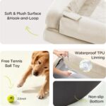 Waterproof Orthopedic Dog Bed for Medium Large Sized Dogs | Memory Foam Pet Bed ... - Image 7