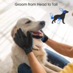 Pet Hair Remover Glove - Gentle Pet Grooming Glove Brush - Deshedding Glove - Ma... - Image 5