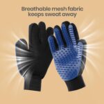 Pet Hair Remover Glove - Gentle Pet Grooming Glove Brush - Deshedding Glove - Ma... - Image 8