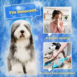Pet Hair Remover Glove - Gentle Pet Grooming Glove Brush - Deshedding Glove - Ma... - Image 9