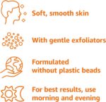 Amazon Basics Gentle Exfoliating Face Wash, Replenishing Daily Facial Cleanser, ... - Image 4