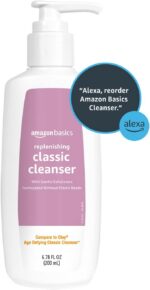 Amazon Basics Gentle Exfoliating Face Wash, Replenishing Daily Facial Cleanser, ... - Image 7