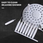 Shower Head Cleaning Brush for Small Hole, 2025 New Anti-Clogging Nozzle with St... - Image 3