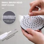 Shower Head Cleaning Brush for Small Hole, 2025 New Anti-Clogging Nozzle with St... - Image 7