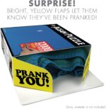 Prank-O 12,000-Piece Puzzle Prank Gift Box – Funny Empty Gag Gift Packaging for ... - Image 3