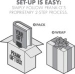 Prank-O 12,000-Piece Puzzle Prank Gift Box – Funny Empty Gag Gift Packaging for ... - Image 5