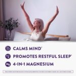 ZzzQuil Pure Zzzs, +Magnesium Capsules, L-Theanine and Magnesium, Sleep Aid, 4-i... - Image 5