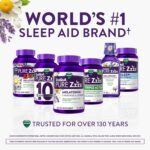 ZzzQuil Pure Zzzs, +Magnesium Capsules, L-Theanine and Magnesium, Sleep Aid, 4-i... - Image 6