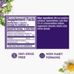 ZzzQuil Pure Zzzs, +Magnesium Capsules, L-Theanine and Magnesium, Sleep Aid, 4-i... - Image 7