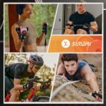 SIMARI Breathable Workout Gloves for Men Women, Padded Weight Lifting Gloves wit... - Image 7
