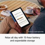 Like-New Amazon Fire HD 10 tablet, built for relaxation, 10.1" vibrant Full HD s... - Image 6