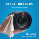 12 Pack Microfiber Lens Cleaning Cloths – Ultra-Soft, Scratch-Free Eyeglass Clot... - Image 4