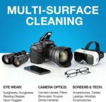 12 Pack Microfiber Lens Cleaning Cloths – Ultra-Soft, Scratch-Free Eyeglass Clot... - Image 9