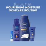 NIVEA Skin Care Set For Her, Nourishing Body Wash, Moisturizing Body Lotion, Lip... - Image 3