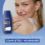 NIVEA Skin Care Set For Her, Nourishing Body Wash, Moisturizing Body Lotion, Lip... - Image 5