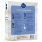 NIVEA Skin Care Set For Her, Nourishing Body Wash, Moisturizing Body Lotion, Lip... - Image 9