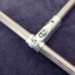 12 PCS 1 Inch T Pipe Clamps, Heavy-Duty Galvanized Steel Connectors with Bolts a... - Image 8