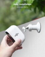 Hiseeu Solar Security Cameras Wireless Outdoor, 4 Cam-Kit, No Subscription, Expa... - Image 8
