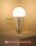 Govee Smart Light Bulbs, Color Changing Light Bulb, Works with Matter, Alexa and... - Image 3