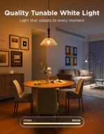 Govee Smart Light Bulbs, Color Changing Light Bulb, Works with Matter, Alexa and... - Image 5