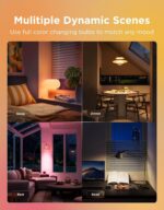 Govee Smart Light Bulbs, Color Changing Light Bulb, Works with Matter, Alexa and... - Image 8