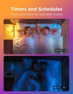 Govee Smart Light Bulbs, Color Changing Light Bulb, Works with Matter, Alexa and... - Image 9