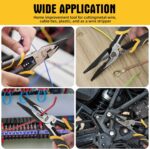 Multi-Function Needle Nose Pliers with Cutting, Stripping, Crimping and Gripping... - Image 9