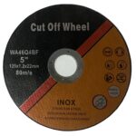 100 PCS Cut Off Wheel 5 Inch 5" x.047 x7/8" Cutting Disc for Angle Grinder Ultra... - Image 3