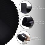 30 Sheets Black Cardstock, 8.5 x 11 Card Stock, 92lb/250gsm Thick Cover Stock, H... - Image 4