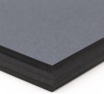30 Sheets Black Cardstock, 8.5 x 11 Card Stock, 92lb/250gsm Thick Cover Stock, H... - Image 5