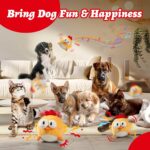 GUKCO Interactive Dog Toys, Squeaky Moving Ball Toy with Jumping & Music Modes, ... - Image 4