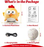 GUKCO Interactive Dog Toys, Squeaky Moving Ball Toy with Jumping & Music Modes, ... - Image 7