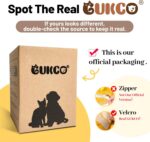 GUKCO Interactive Dog Toys, Squeaky Moving Ball Toy with Jumping & Music Modes, ... - Image 9