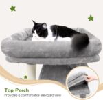 Globlazer Heavy Duty Cat Tree, 70 inch Sturdy Cat Tree for Indoor Cats Extra Lar... - Image 3
