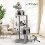 Globlazer Heavy Duty Cat Tree, 70 inch Sturdy Cat Tree for Indoor Cats Extra Lar... - Image 8