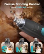 oneisall Professional Dog Grooming Kit at Home: All-in-One Quiet Clippers & Nail... - Image 6