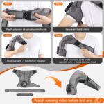 Cordless Shoulder Heating Pad, Shoulder Massager for Pain Relief Deep Tissue, He... - Image 7
