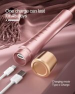 AJELU Sonic Electric Toothbrush for Adults, USB Rechargeable Sonic Toothbrush wi... - Image 5