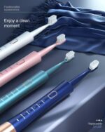 AJELU Sonic Electric Toothbrush for Adults, USB Rechargeable Sonic Toothbrush wi... - Image 6